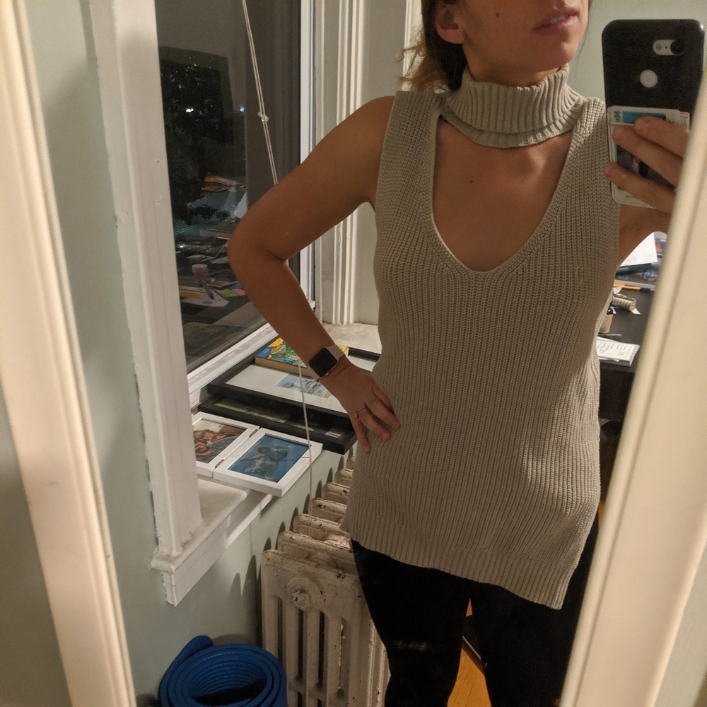 Bcbg generation sexy cut out sweater